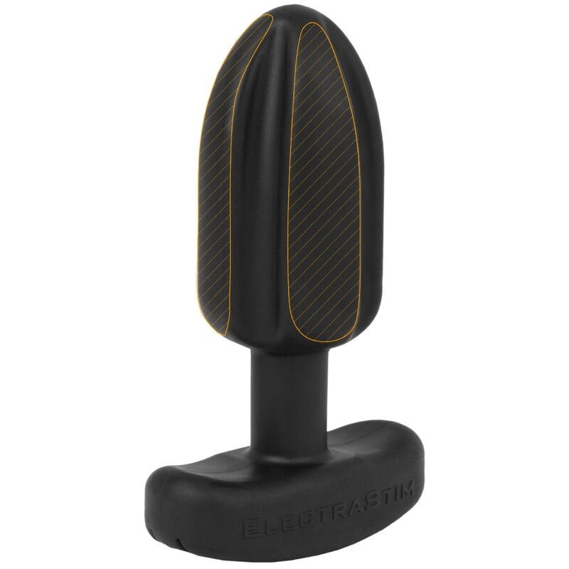 ELECTRASTIM - PLUG ANAL TARTARE QUADRIPOLAR SILICONE NOIR - Sensualia