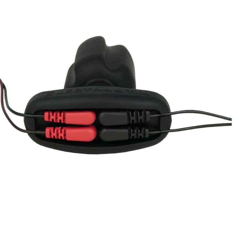 ELECTRASTIM - PLUG ANAL TARTARE QUADRIPOLAR SILICONE NOIR - Sensualia