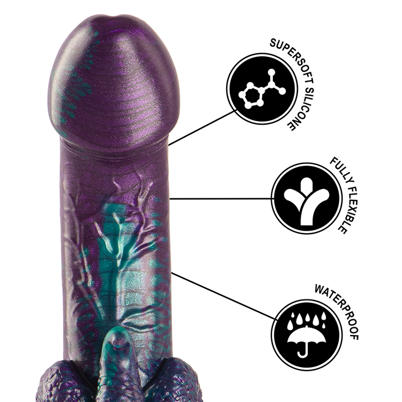 EPIC - GODE BASILIC DOUBLE PLAISIR ÉCAILLEUX PETITE TAILLE - Sensualia