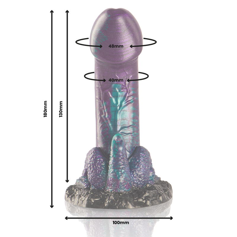 EPIC - GODE BASILIC DOUBLE PLAISIR ÉCAILLEUX PETITE TAILLE - Sensualia