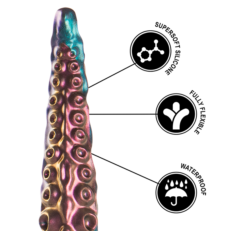 EPIC - GODE FINE TENTACLE CHARYBDIS GRANDE TAILLE - Sensualia