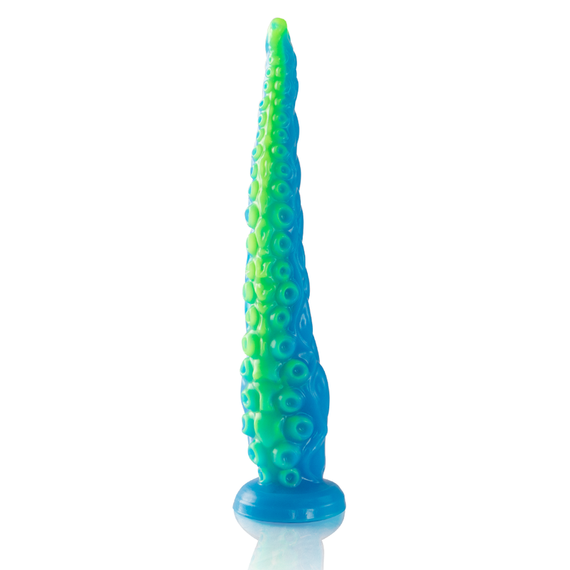EPIC - GODE TENTACLE MINCE FLUORESCENT SCYLLA GRANDE TAILLE - Sensualia