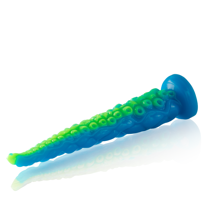 EPIC - GODE TENTACLE MINCE FLUORESCENT SCYLLA GRANDE TAILLE - Sensualia