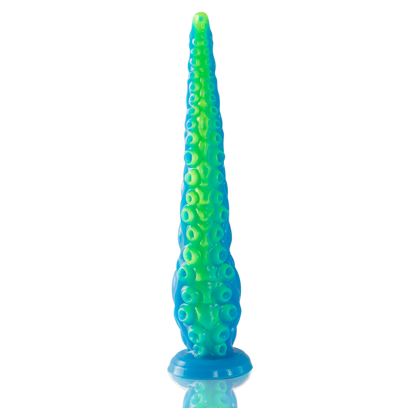 EPIC - GODE TENTACLE MINCE FLUORESCENT SCYLLA GRANDE TAILLE - Sensualia