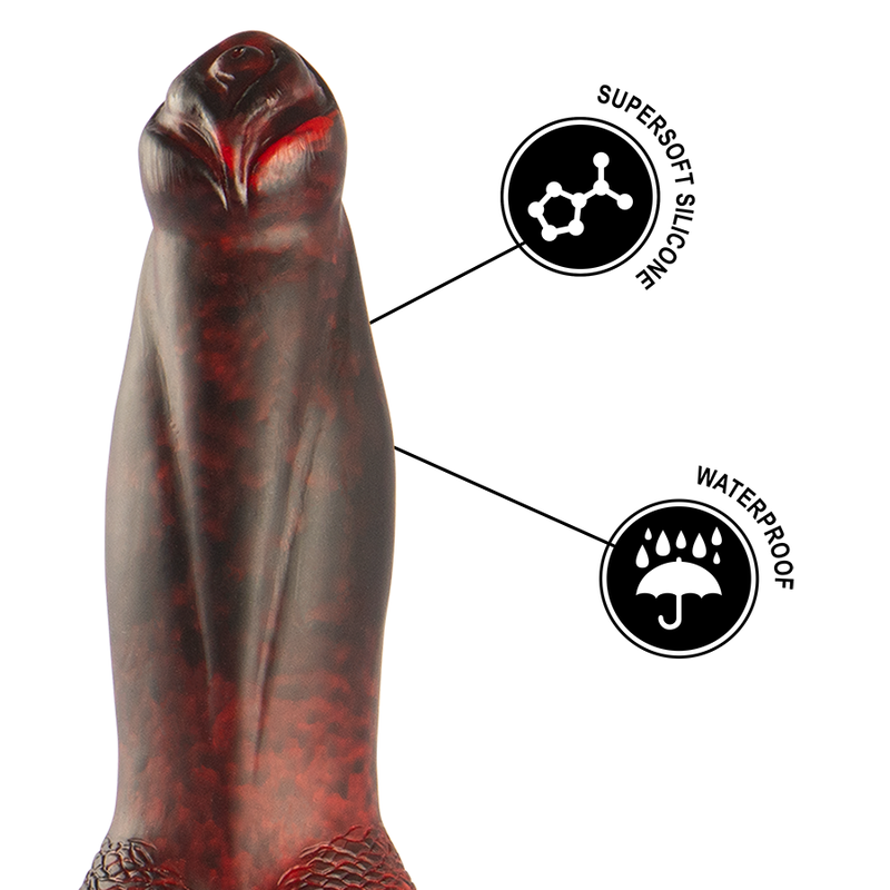 EPIC - PROMETHEUS GODE TITAN EN FLAMMES TÉLÉCOMMANDE RECHARGEABLE - Sensualia