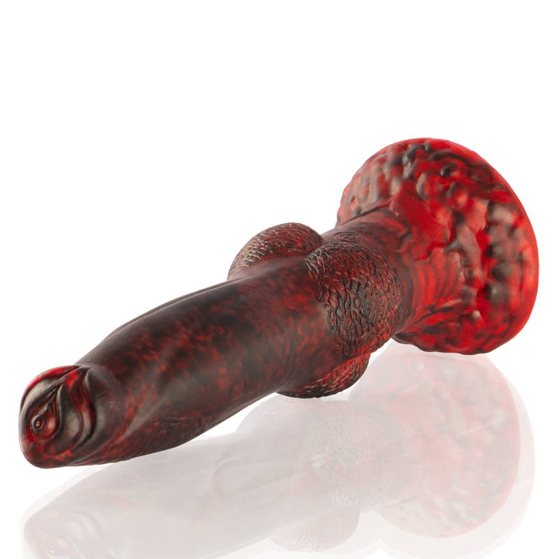 EPIC - PROMETHEUS GODE TITAN EN FLAMMES TÉLÉCOMMANDE RECHARGEABLE - Sensualia