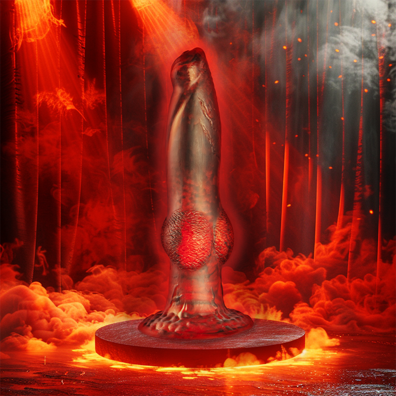 EPIC - PROMETHEUS GODE TITAN EN FLAMMES TÉLÉCOMMANDE RECHARGEABLE - Sensualia