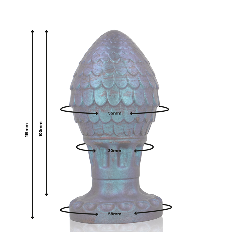 EPIC - VRAKOS PLUG ANAL OEUF DE DRAGON TAILLE M - Sensualia