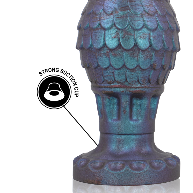EPIC - VRAKOS PLUG ANAL OEUF DE DRAGON TAILLE M - Sensualia