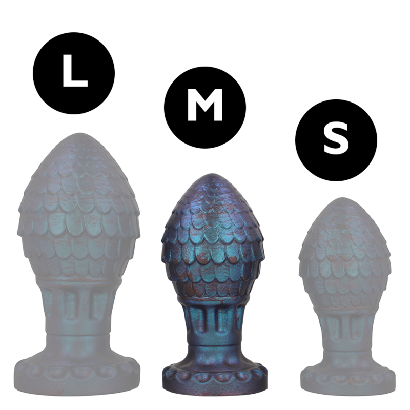 EPIC - VRAKOS PLUG ANAL OEUF DE DRAGON TAILLE M - Sensualia