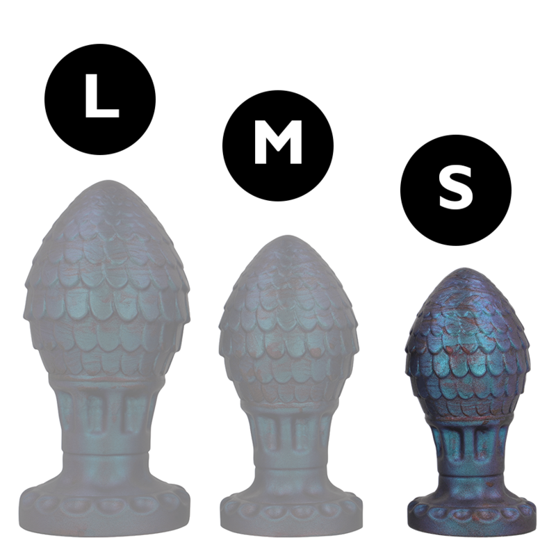 EPIC - VRAKOS PLUG ANAL OEUF DE DRAGON TAILLE S - Sensualia