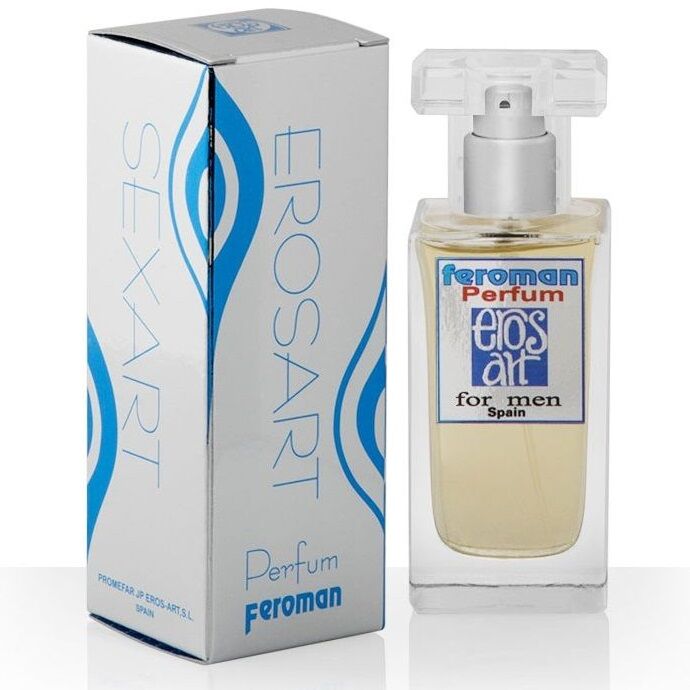EROS-ART - FEROMAN PARFUM PHÉROMONES POUR HOMME 50 ML - Sensualia