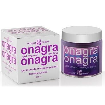 EROS-ART - GEL AMÉLIORANT LORGASME FEMME DONAGRE HER 100 CC - Sensualia