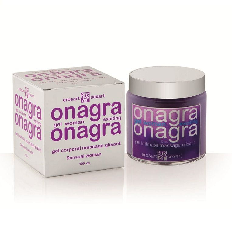 EROS-ART - GEL AMÉLIORANT LORGASME FEMME DONAGRE HER 100 CC - Sensualia