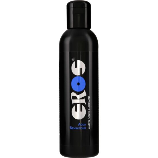 EROS - AQUA SENSATIONS LUBRIFIANT BASE D'EAU 500 ML - Sensualia