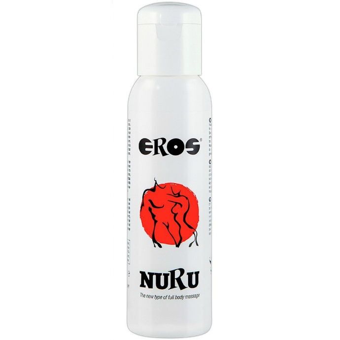 EROS - HUILE DE MASSAGE NURU RICHE EN MINÉRAUX 250 ML - Sensualia