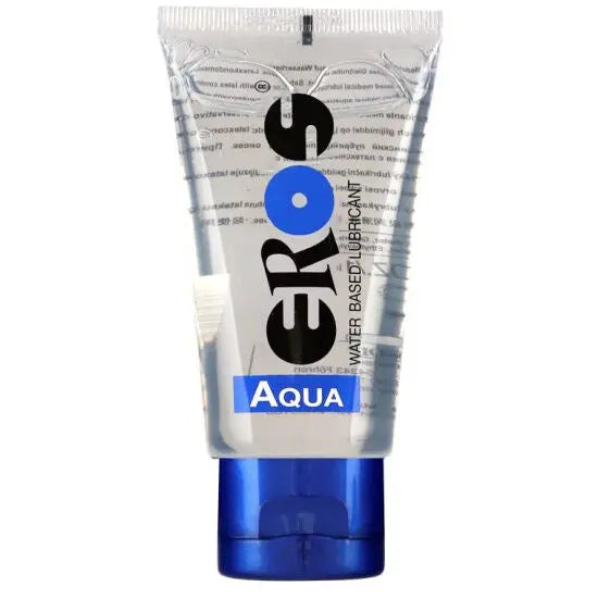 EROS - LUBRIFIANT BASE D'EAU AQUA 50 ML - Sensualia