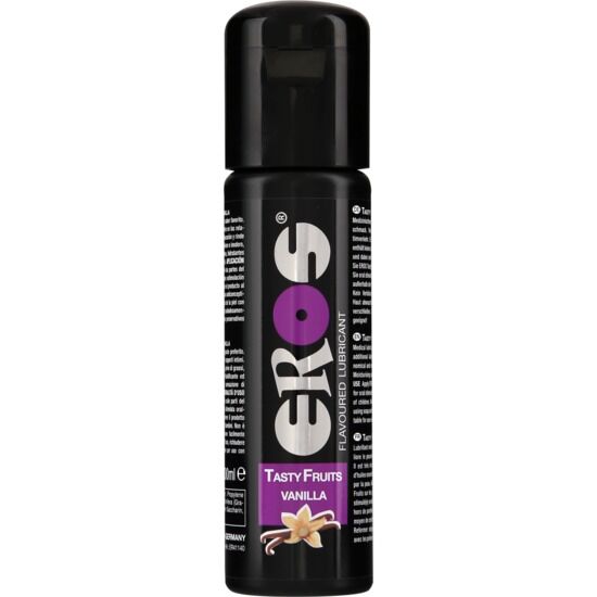 EROS - LUBRIFIANT FRUITS SAVEURS VANILLE 100 ML - Sensualia