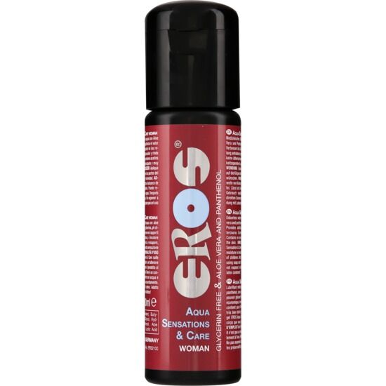 EROS - LUBRIFIANT MÉDICINAL BASE D'EAU POUR FEMME 100 ML - Sensualia