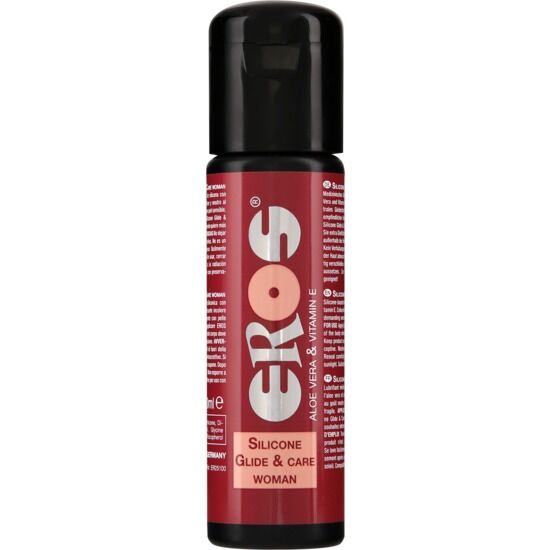 EROS - LUBRIFIANT MÉDICINAL BASE DE SILICONE POUR FEMME 100 ML - Sensualia