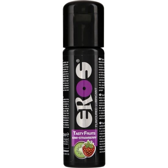 EROS - TASTY FRUITS LUBRIFIANT FRAISE ET KIWI 100 ML - Sensualia