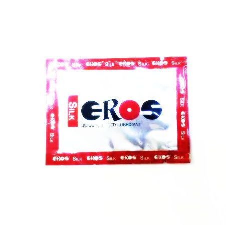 EROS - SILK LUBRICANTE SILICONA MEDICO 2 ML - Sensualia