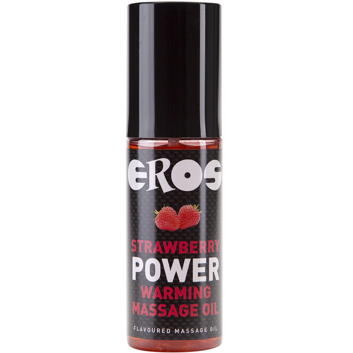HUILE DE MASSAGE EROS STRAWBERRY POWER - Sensualia