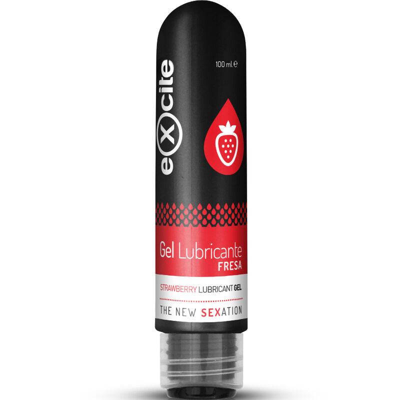 EXCITE - LUBRIFIANT FRESA 100 ML - Sensualia