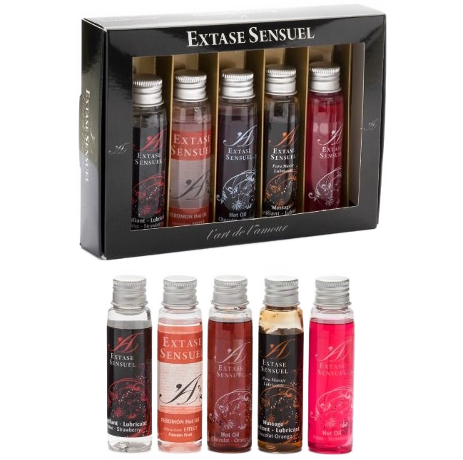 EXTASE SENSUAL - COFFRE TRICK OR TREAT - Sensualia