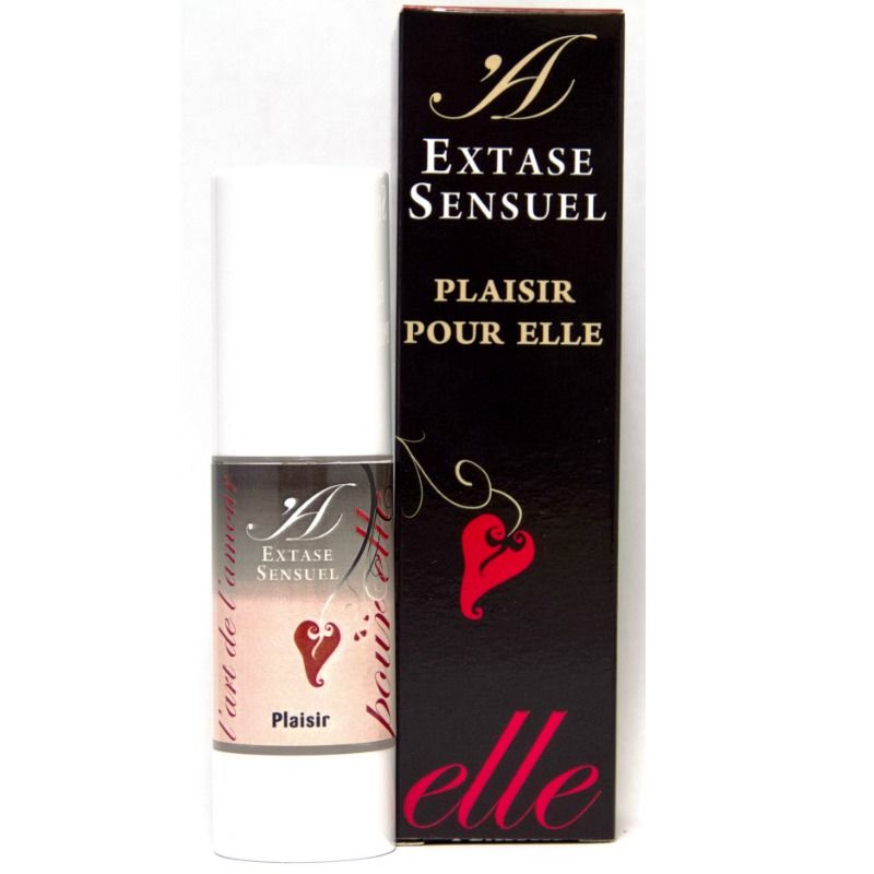 EXTASE SENSUAL - CRÈME STIMULANTE POUR ELLE - Sensualia