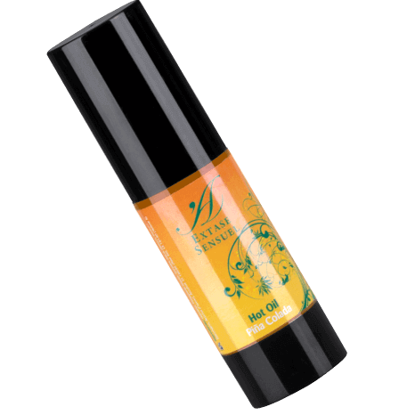 EXTASE SENSUAL - HUILE STIMULANTE DE CHALEUR PIÑA COLADA 30 ML - Sensualia