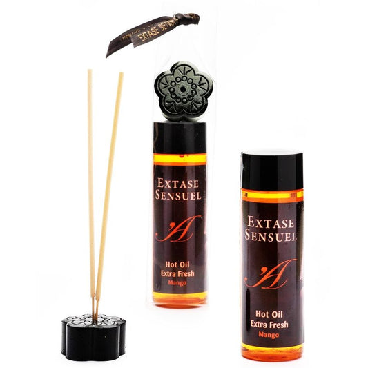 EXTASE SENSUAL - HUILE STIMULANTE DE MANGUE 100 ML - Sensualia