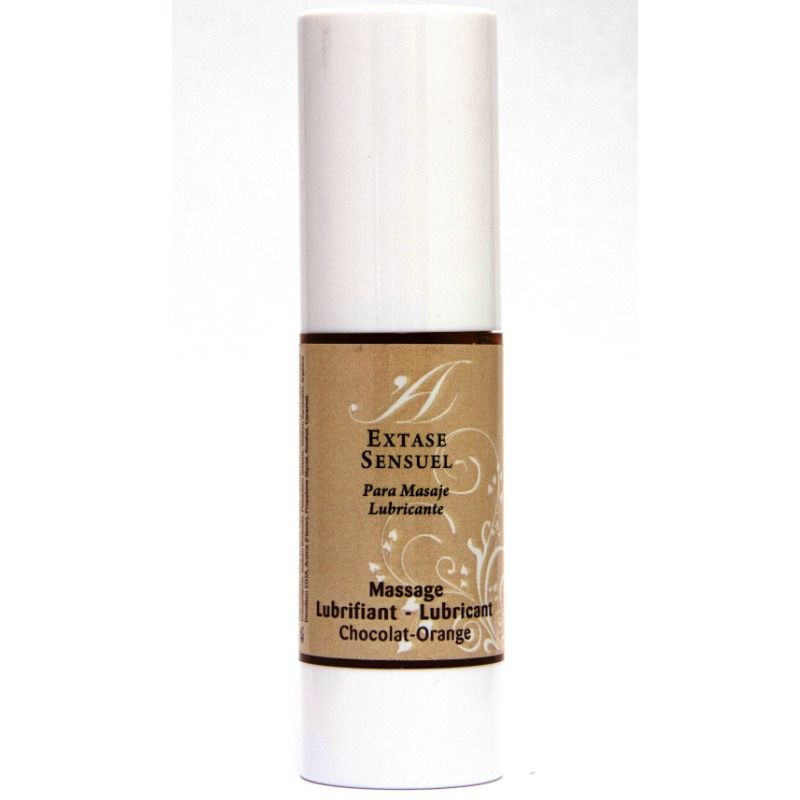 EXTASE SENSUAL - LUBRIFIANT CHOCOLAT & ORANGE 30 ML - Sensualia