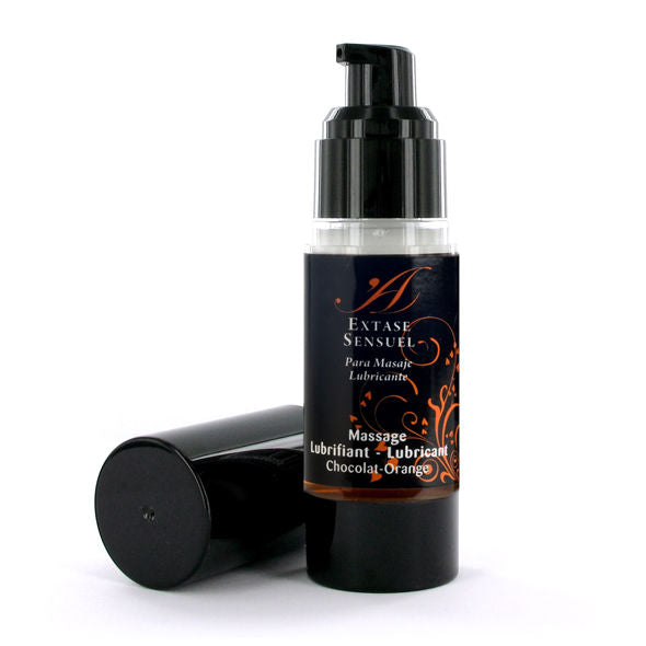 EXTASE SENSUAL - LUBRIFIANT CHOCOLAT & ORANGE 30 ML - Sensualia