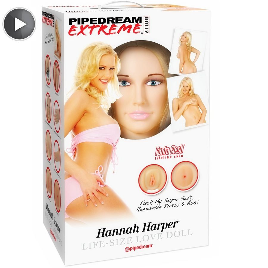EXTREME DOLLZ - HANNAH HARPER - Sensualia