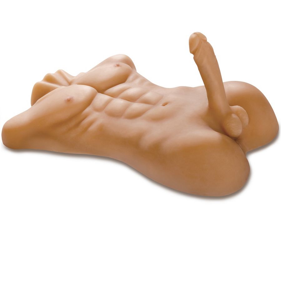 EXTREME TOYZ - BAISE-MOI MÉGA MASTURBATEUR DE TORSE MLE - Sensualia