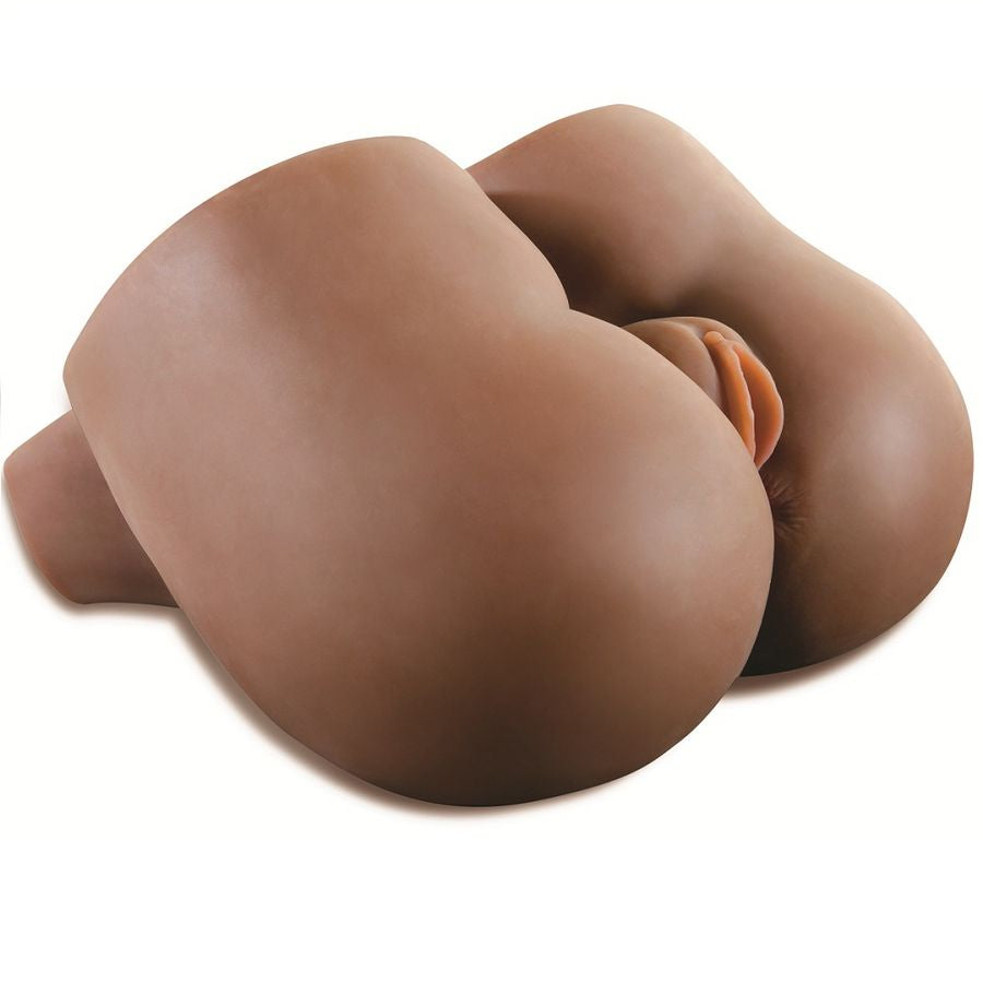 EXTREME TOYZ - BAISE-MOI SILLY VAGINA ET ANO BLACK EXTRA REAL - Sensualia
