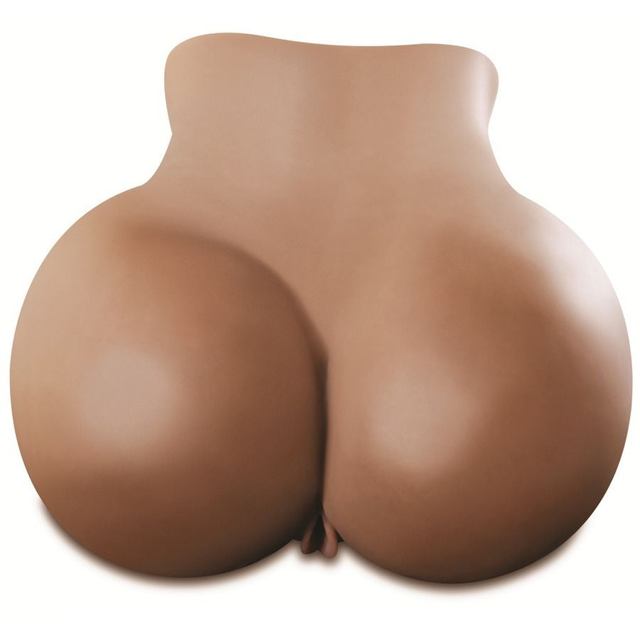EXTREME TOYZ - BAISE-MOI SILLY VAGINA ET ANO BLACK EXTRA REAL - Sensualia