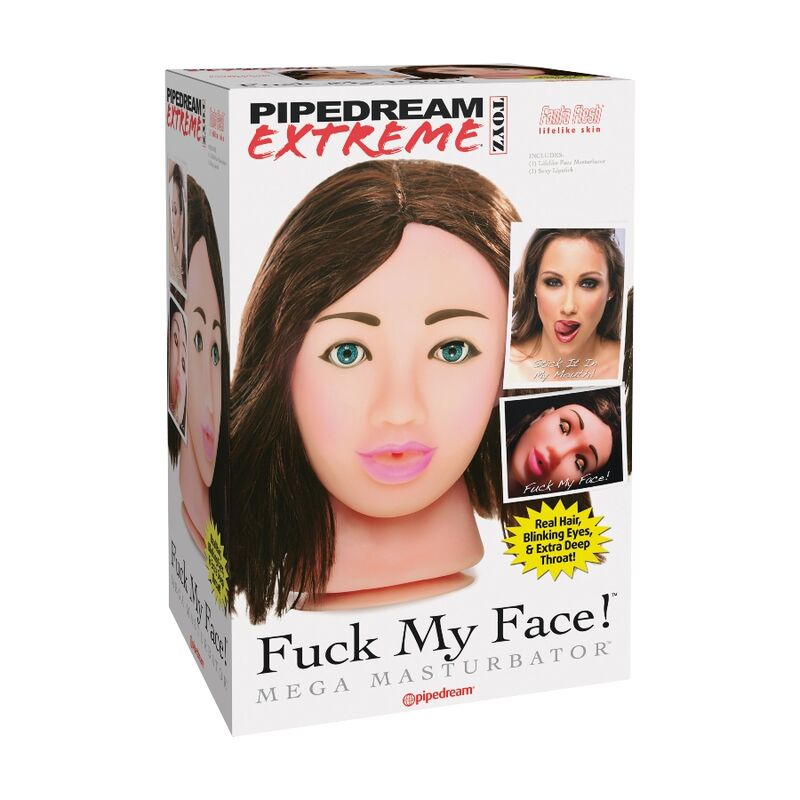 EXTREME TOYZ - FUCK ME MÉGA MASTURBATEUR VISAGE BRUN - Sensualia