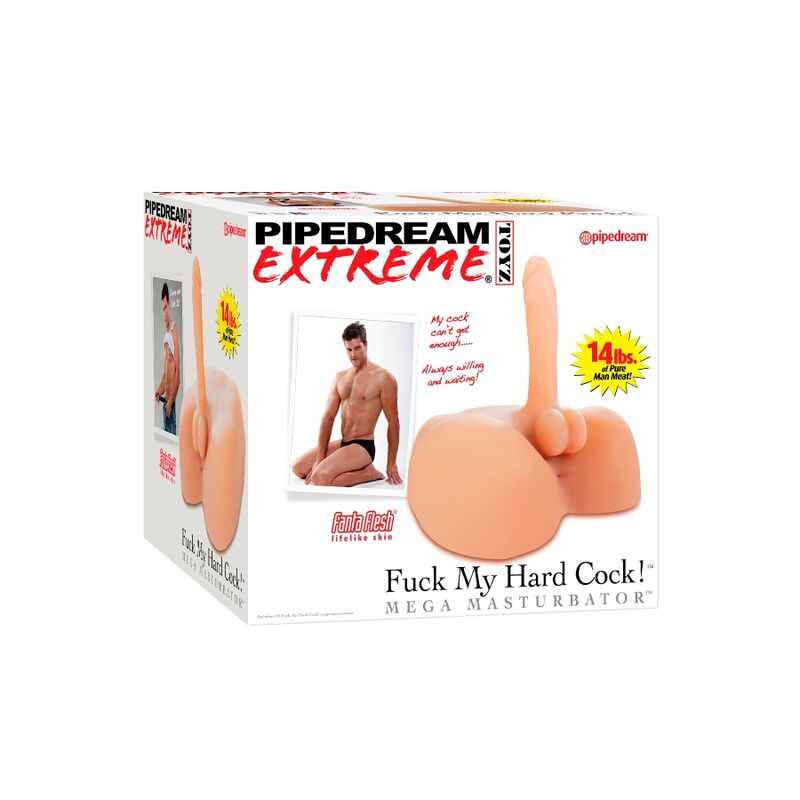 EXTREME TOYZ - PIPEDREAM EXTREME BAISE MA BITE HARD ROCK - Sensualia