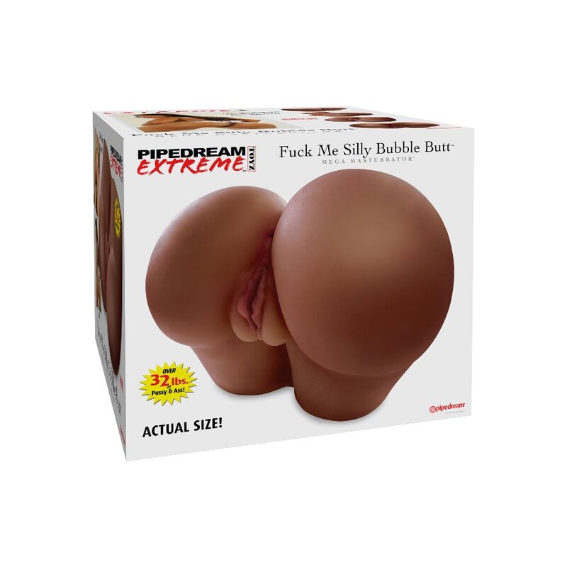EXTREME TOYZ - PIPEDREAMS BAISE-MOI UN VAGIN IDIOT ET UN CUL NOIR RÉALISTE - Sensualia