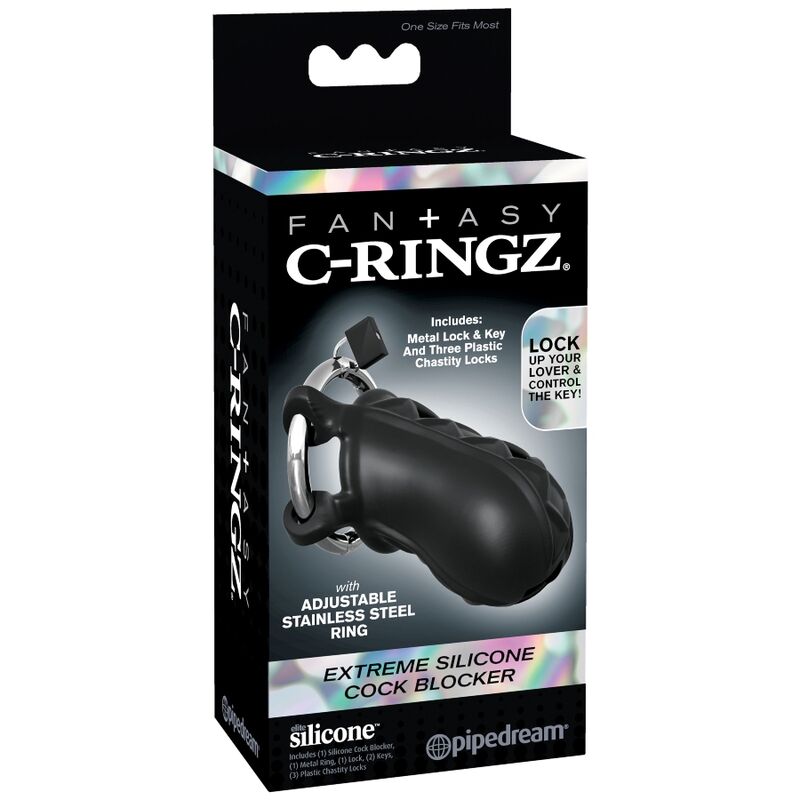 FANTASY C-RINGZ - BAGUE D'AMOUR SENSUAL TOUCH - Sensualia