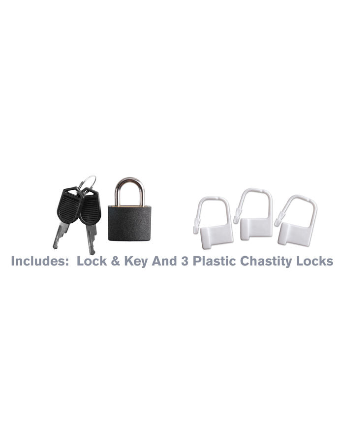FANTASY C-RINGZ - BLOCAGE DE BITE EN SILICONE EXTREME - Sensualia