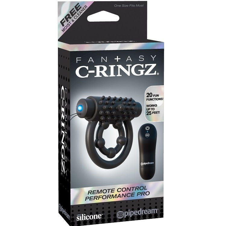 FANTASY C-RINGZ - PERFORMANCES DE LA TÉLÉCOMMANDE - Sensualia