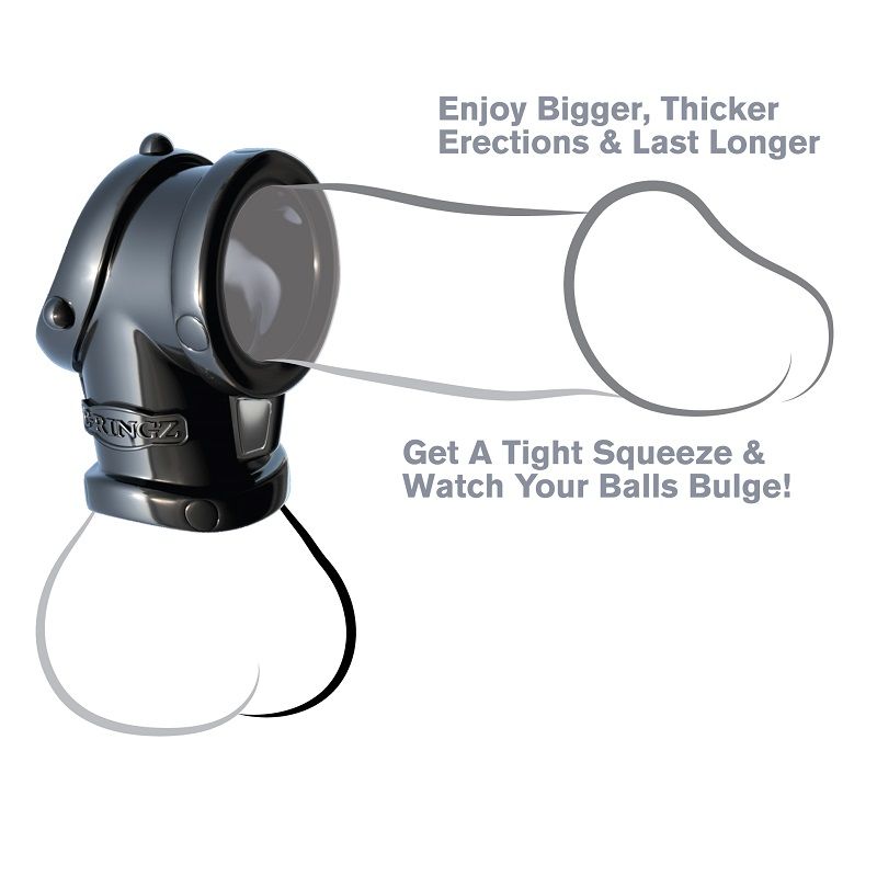 FANTASY C-RINGZ - TUYAU DE COCK AVEC BALL STRECH - Sensualia