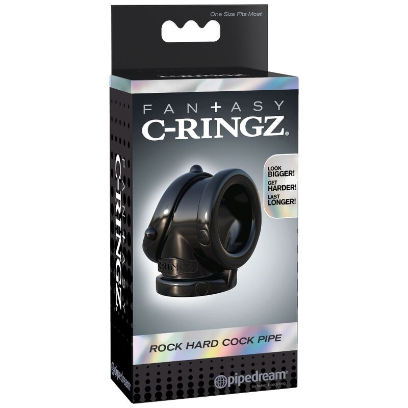 FANTASY C-RINGZ - TUYAU DUR ROCK - Sensualia