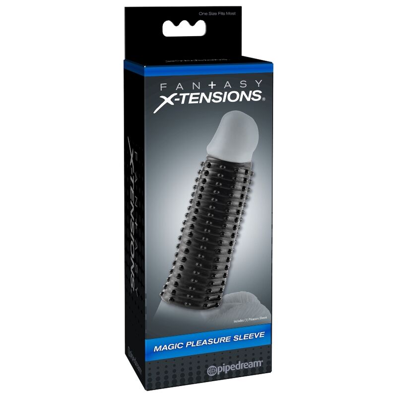 FANTASY X- TENSIONS - MANCHON DE PLAISIR MAGIQUE - Sensualia