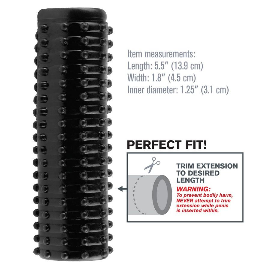 FANTASY X- TENSIONS - MANCHON DE PLAISIR MAGIQUE - Sensualia