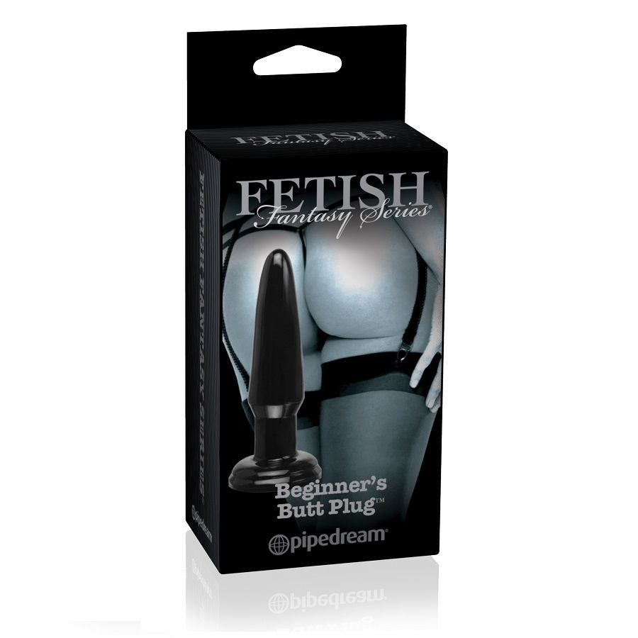 FETISH FANTASY LIMITED EDITION - BEGGINERS BUTT PLUG 9 CM - Sensualia