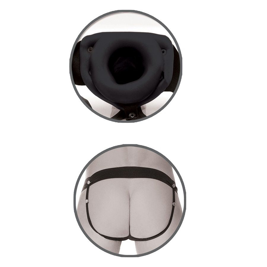 FETISH FANTASY LIMITED EDITION - HOLLOW STRAP-ON 14 CM - Sensualia
